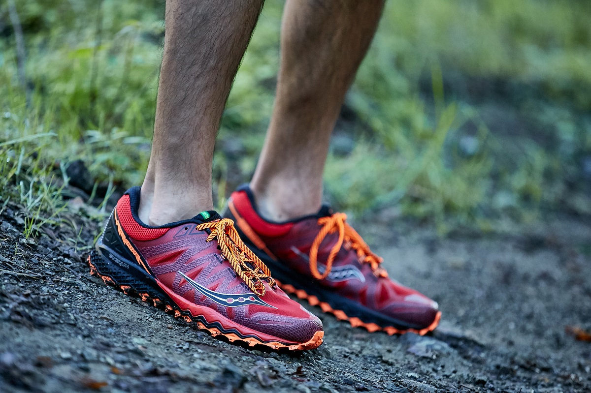 trail running saucony